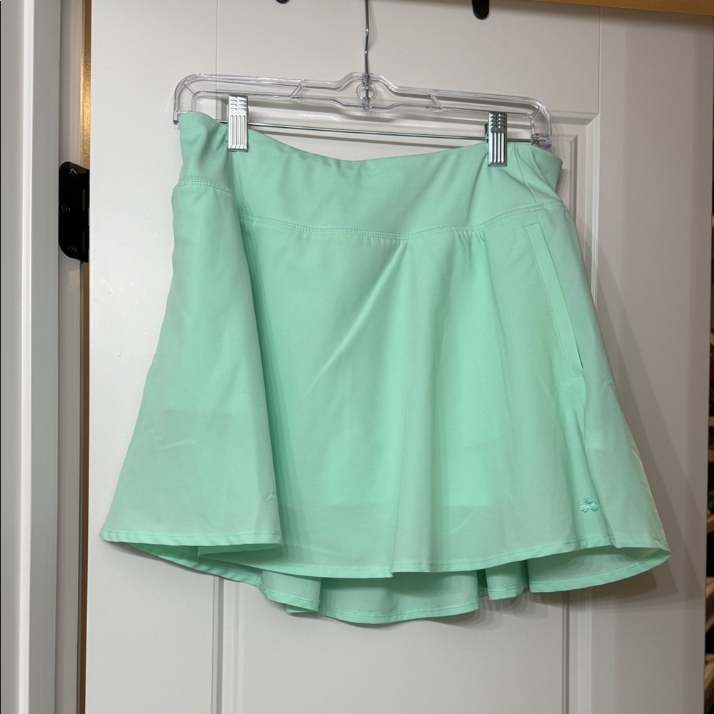 tek gear Mint Green Tennis Skort with Built-In Shorts